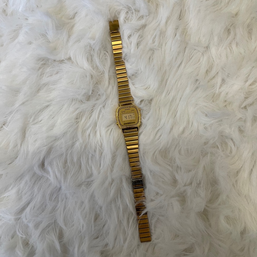 Casio Gold Watch LA670W